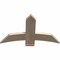 Ekena Millwork Bellingham Smooth Timber Gable Bracket, Douglas Fir, 36"W x 23"H x 1 1/2"D x 5 1/2"F, 15/12 Pitch GBW036X23X0206BEL00SDF - alternate 2